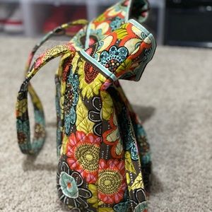 Vera Bradley book tote